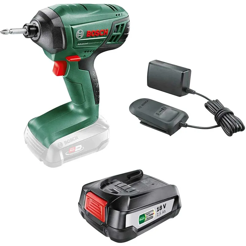 Bosch ADVANCEDIMPACTDRIVE P4A 18v Cordless Impact Driver