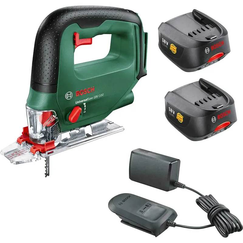 Bosch UNIVERSALSAW 18V-100 P4A 18v Cordless Jigsaw