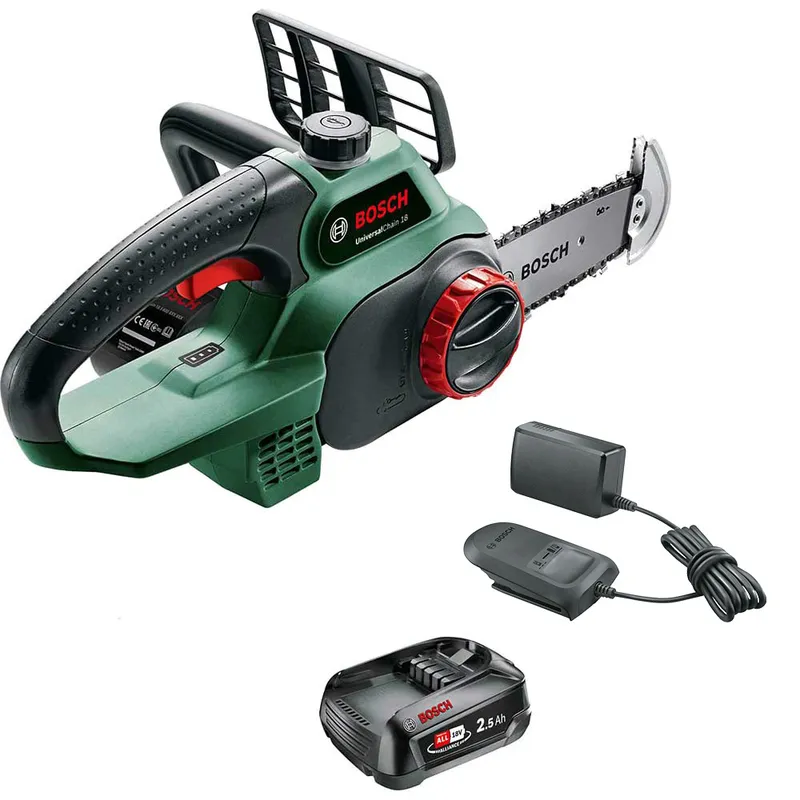 Bosch UNIVERSALCHAIN P4A 18v Cordless Chainsaw 200mm