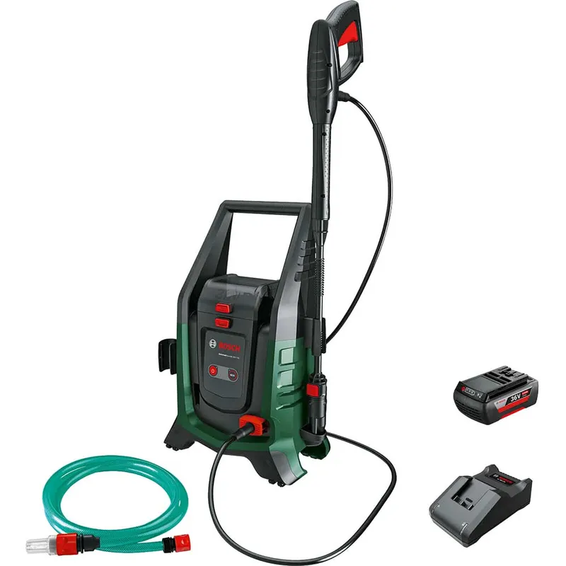 Bosch UNIVERSALAQUATAK 36V-100 36v Cordless Pressure Washer and Priming Kit