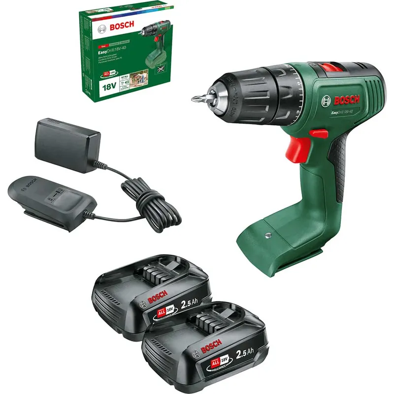 Bosch EASYDRILL 18V-40 P4A 18v Cordless Drill Driver