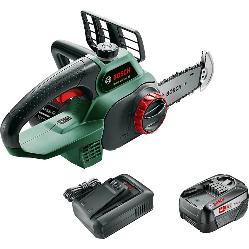 Bosch UNIVERSALCHAIN P4A 18v Cordless Chainsaw 200mm