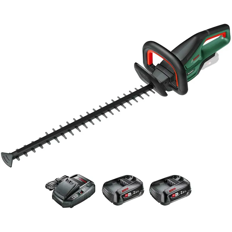 Bosch UNIVERSALHEDGECUT 18V-55 P4A 18v Cordless Hedge Trimmer 550mm