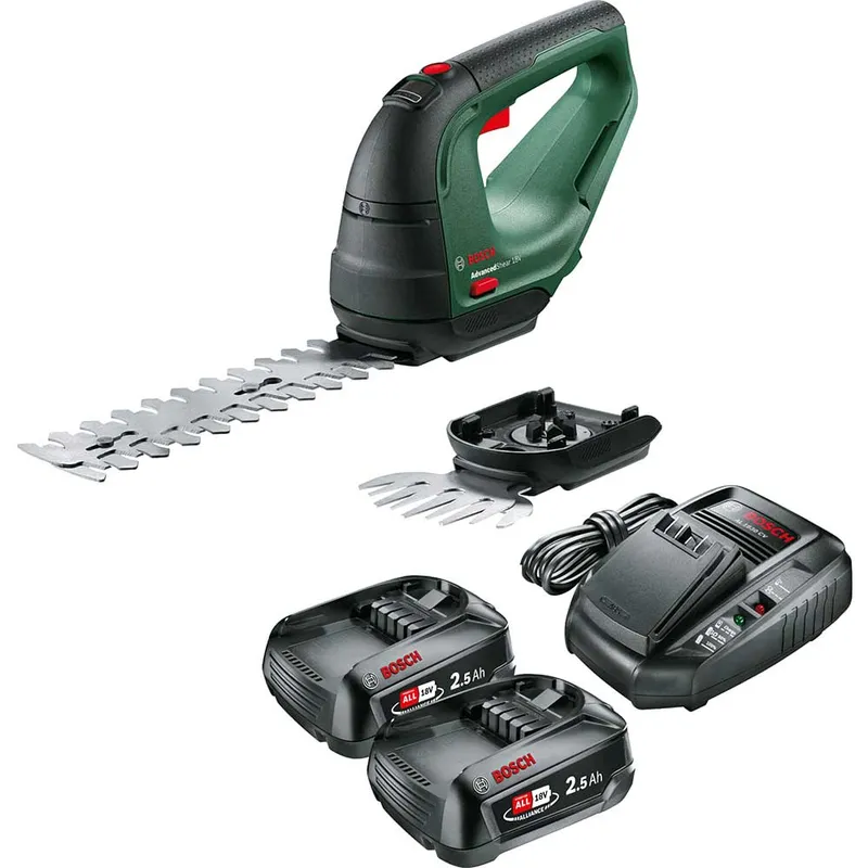 Bosch ADVANCEDSHEAR P4A 18v Cordless Grass and Shrub Shears