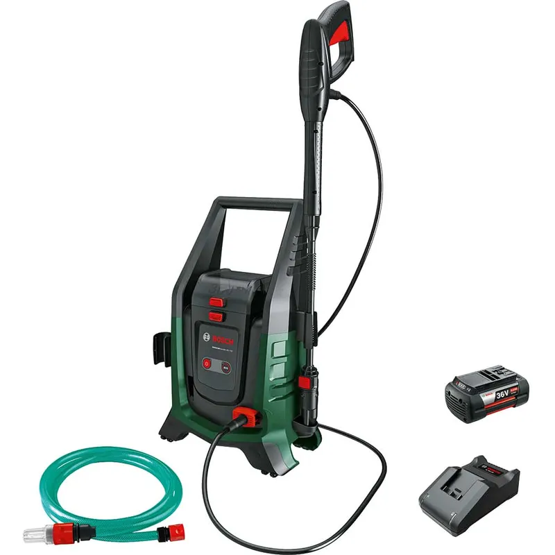 Bosch UNIVERSALAQUATAK 36V-100 36v Cordless Pressure Washer and Priming Kit