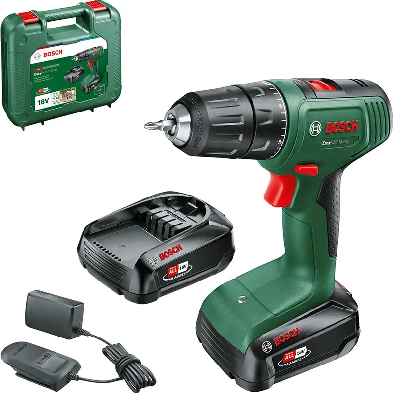 Bosch EASYDRILL 18V-40 P4A 18v Cordless Drill Driver