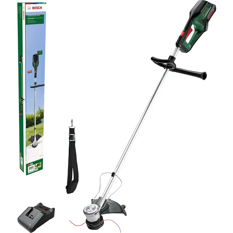 Bosch ADVANCEDGRASSCUT 36V-33 36v Cordless Brushless Grass Trimmer 330mm