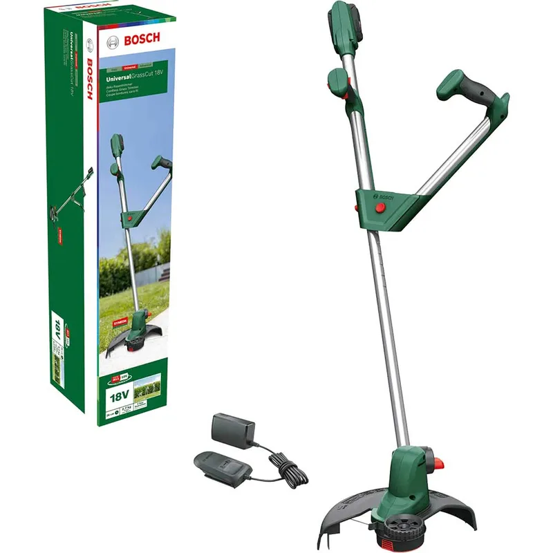 Bosch UNIVERSALGRASSCUT 18V-260 P4A 18v Cordless Grass Trimmer Edger 260mm