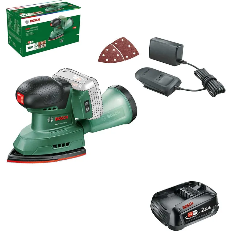 Bosch EASYSANDER 18V-8 P4A 18v Cordless Multi Sander