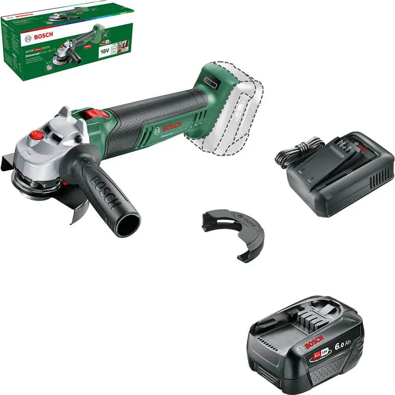 Bosch UNIVERSALGRIND 18V-75 P4A 18v Cordless Angle Grinder 115mm