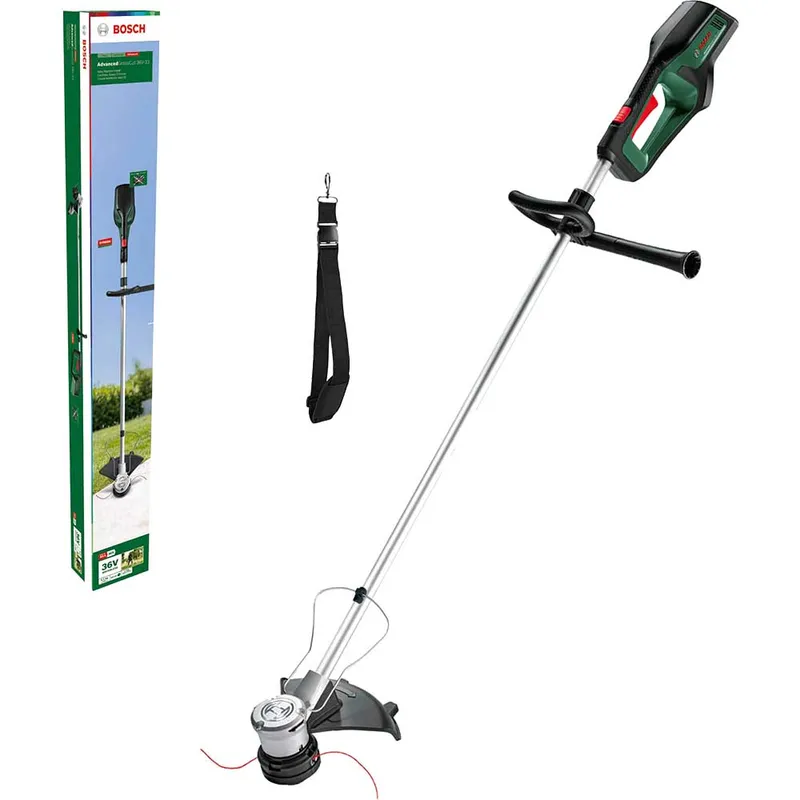 Bosch ADVANCEDGRASSCUT 36V-33 36v Cordless Brushless Grass Trimmer 330mm
