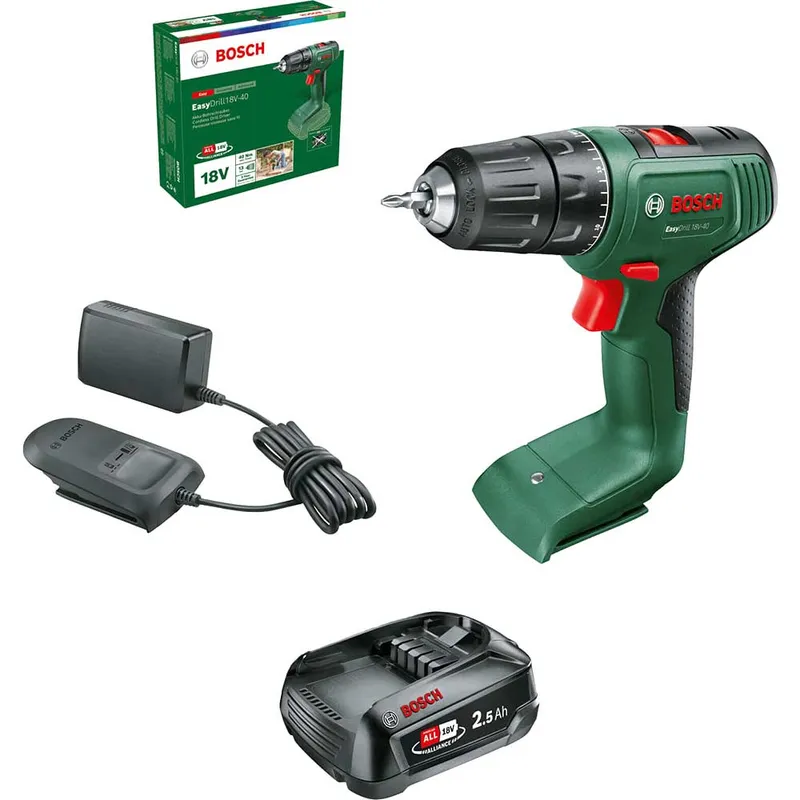 Bosch EASYDRILL 18V-40 P4A 18v Cordless Drill Driver