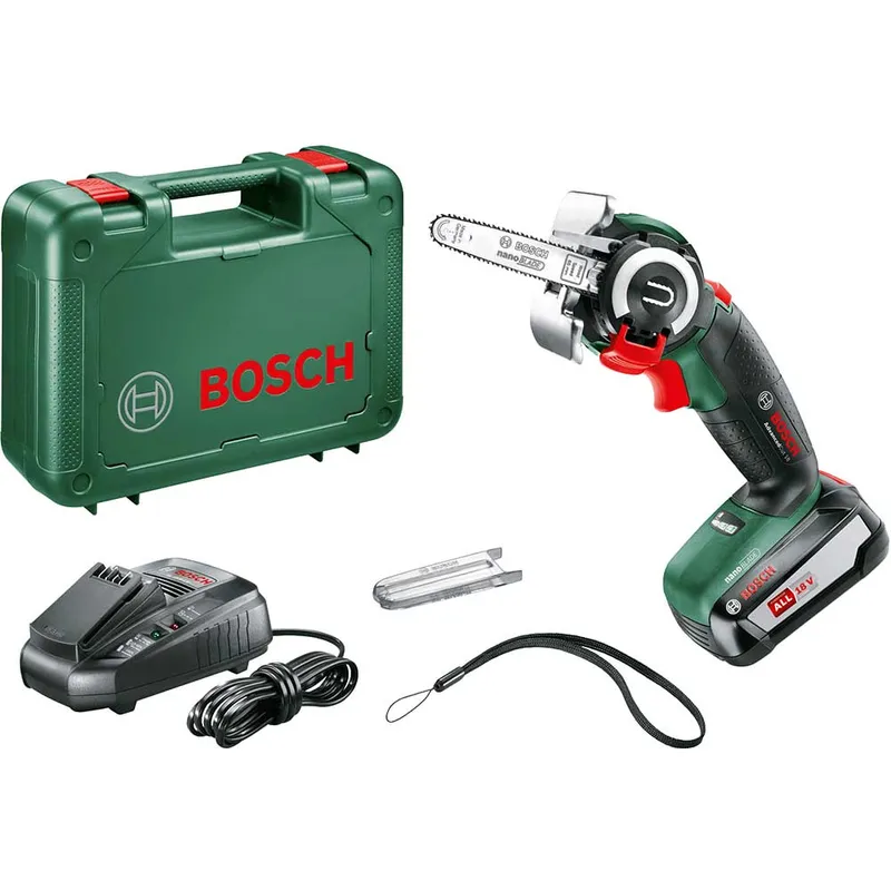 Bosch ADVANCEDCUT 18 LI P4A 18v Cordless Nanoblade Multi Saw