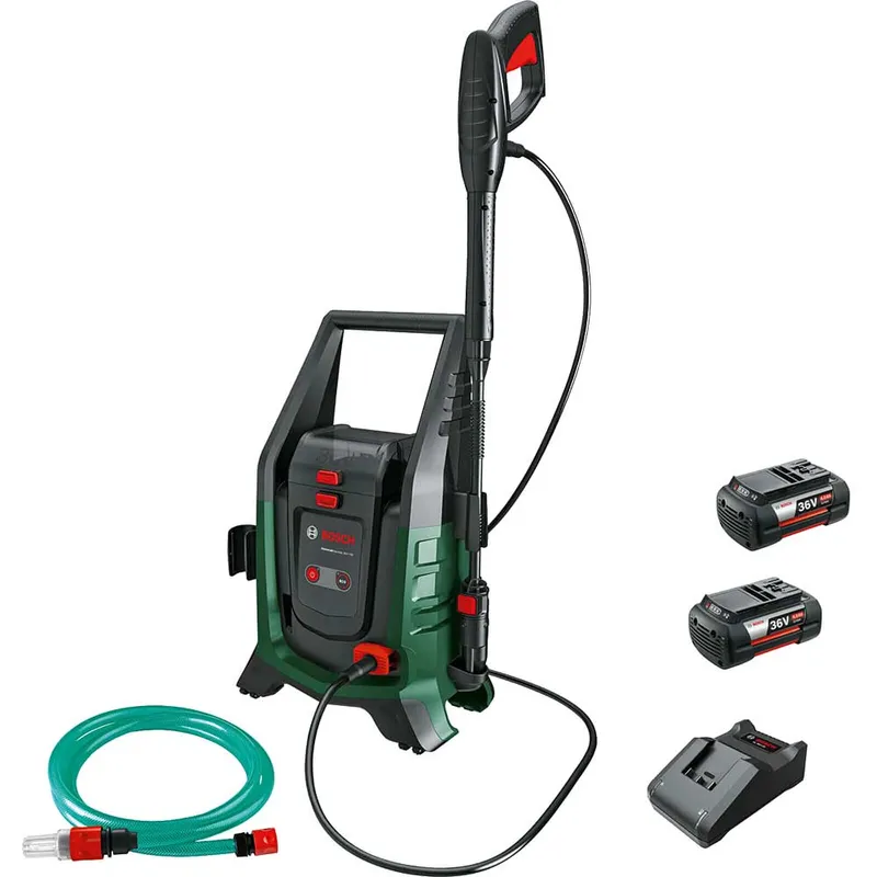 Bosch UNIVERSALAQUATAK 36V-100 36v Cordless Pressure Washer and Priming Kit
