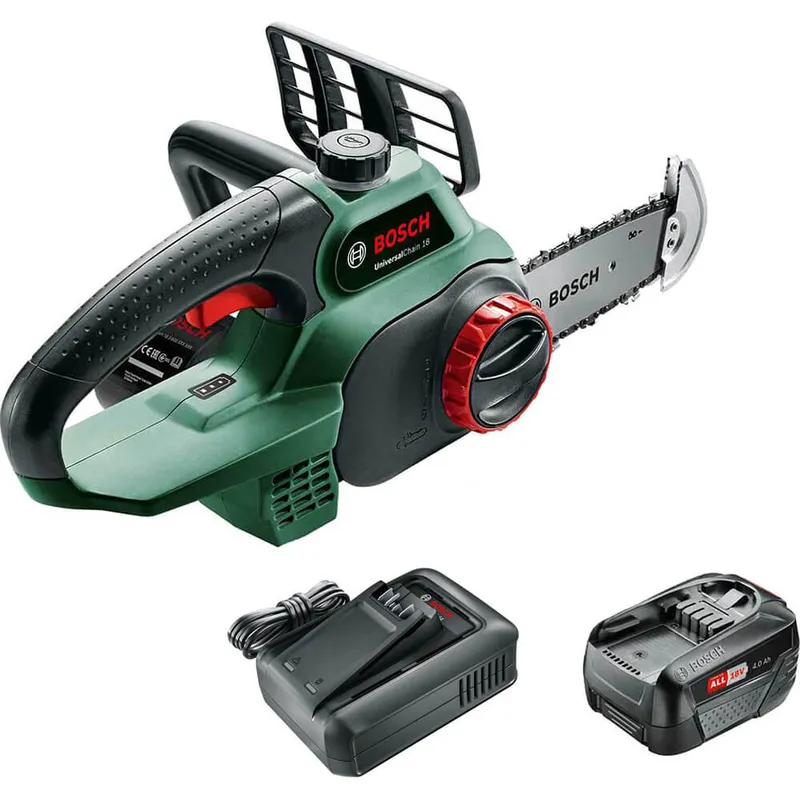 Bosch UNIVERSALCHAIN P4A 18v Cordless Chainsaw 200mm