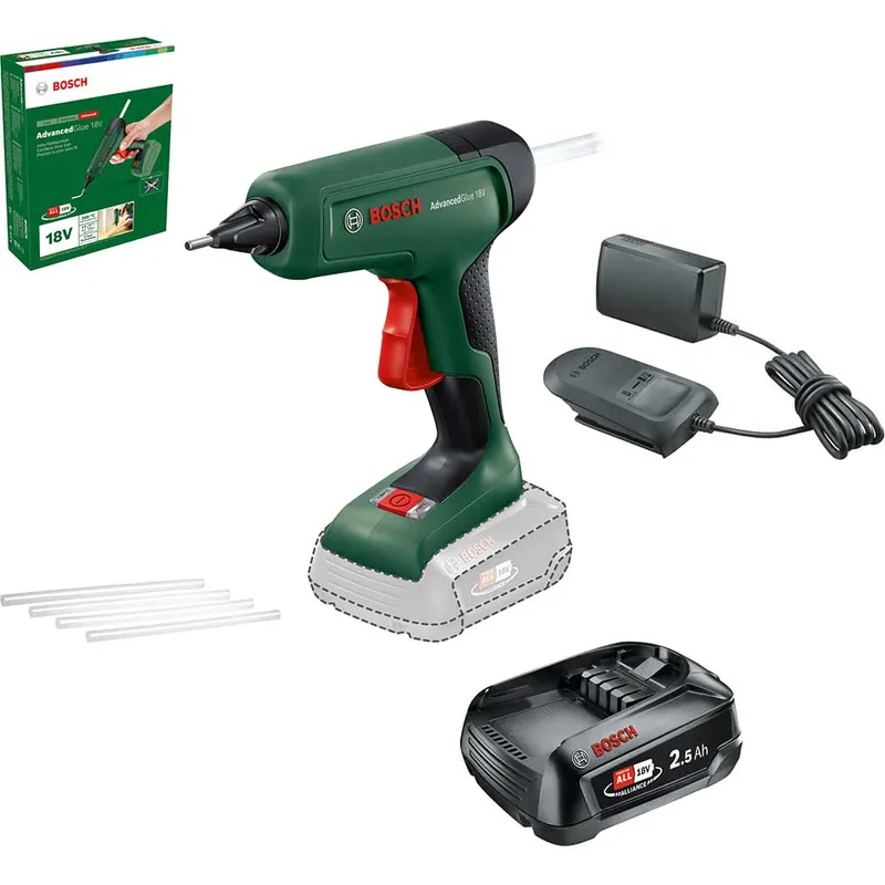 Bosch ADVANCEDGLUE P4A 18v Cordless Hot Glue Gun