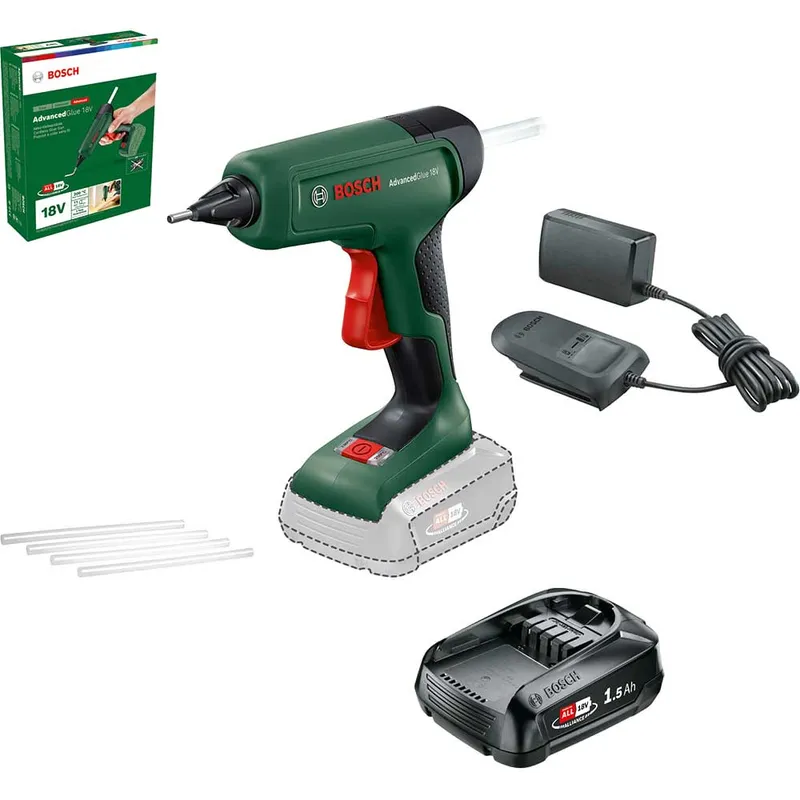 Bosch ADVANCEDGLUE P4A 18v Cordless Hot Glue Gun