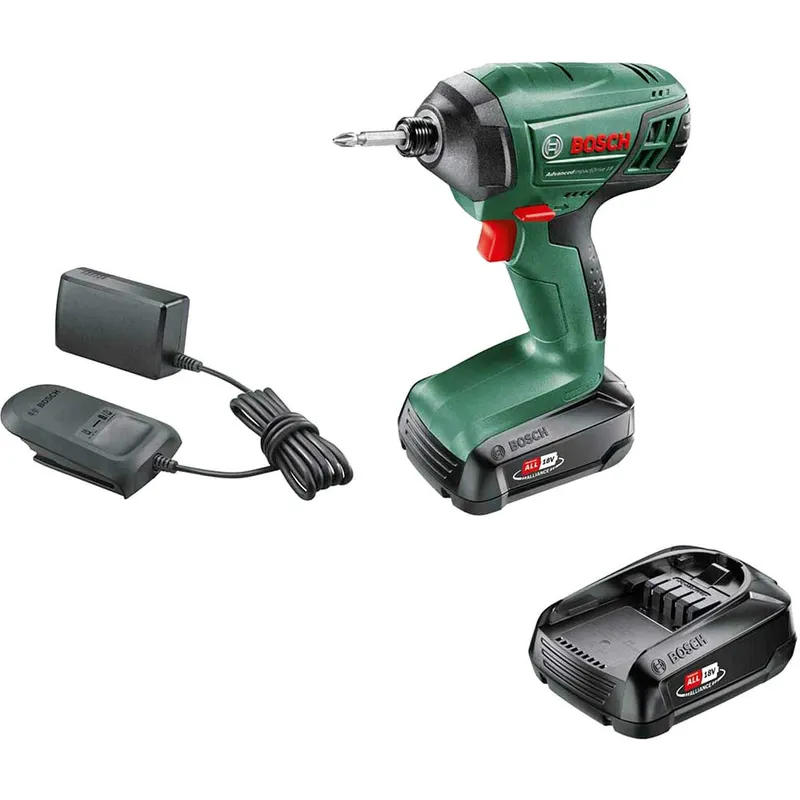 Bosch ADVANCEDIMPACTDRIVE P4A 18v Cordless Impact Driver