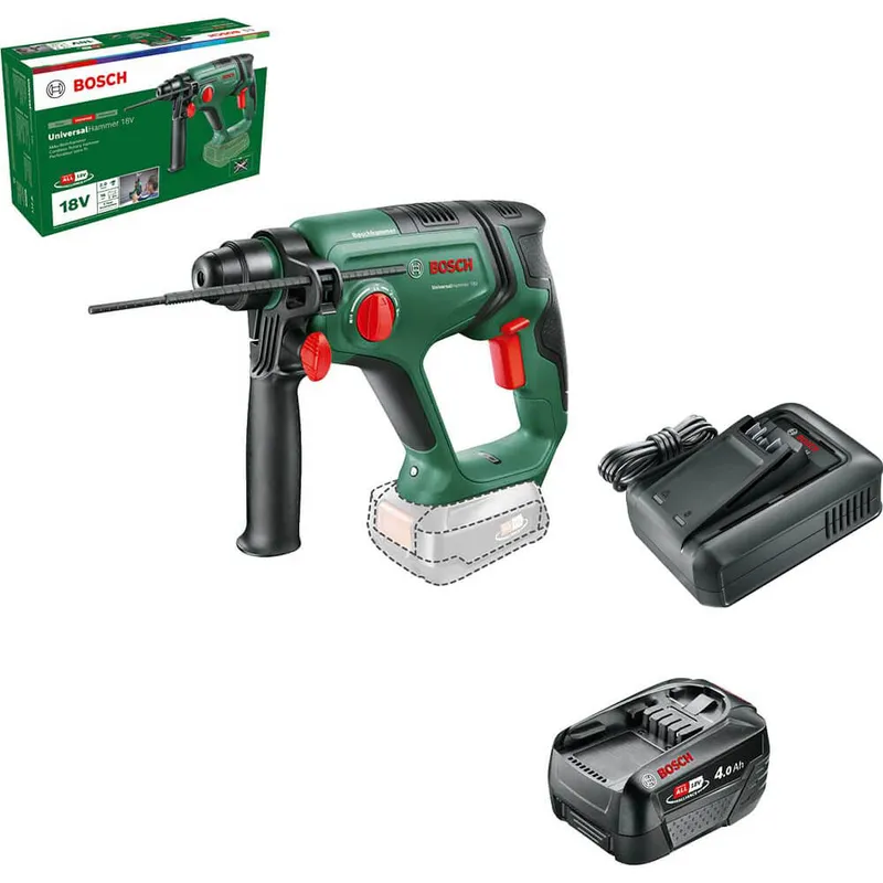 Bosch UNIVERSALHAMMER P4A 18v Cordless SDS Drill