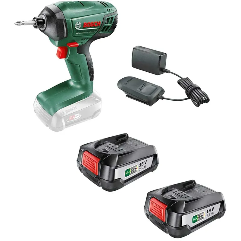 Bosch ADVANCEDIMPACTDRIVE P4A 18v Cordless Impact Driver