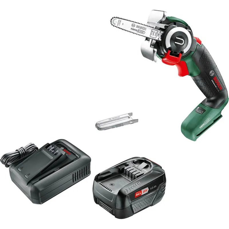 Bosch ADVANCEDCUT 18 LI P4A 18v Cordless Nanoblade Multi Saw