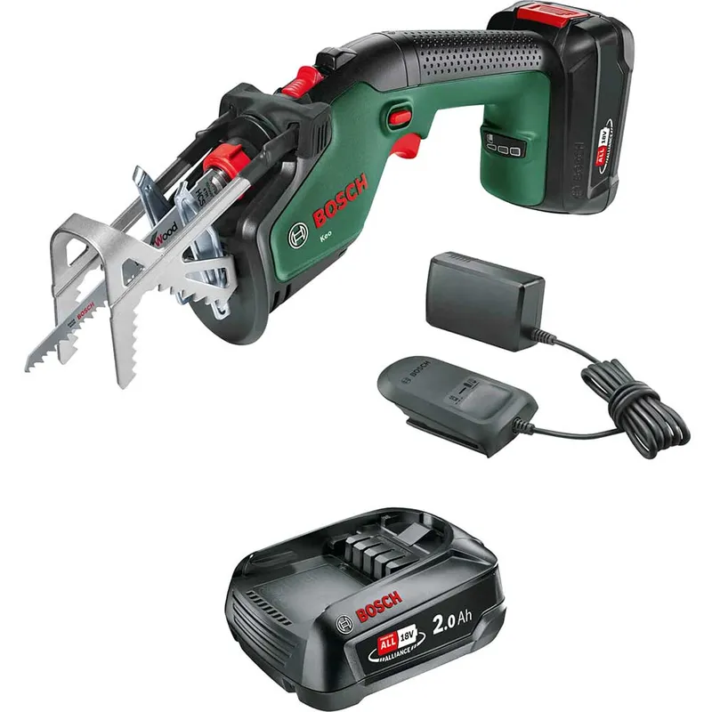 Bosch KEO 18 LI P4A 18v Cordless Reciprocating Pruning Saw