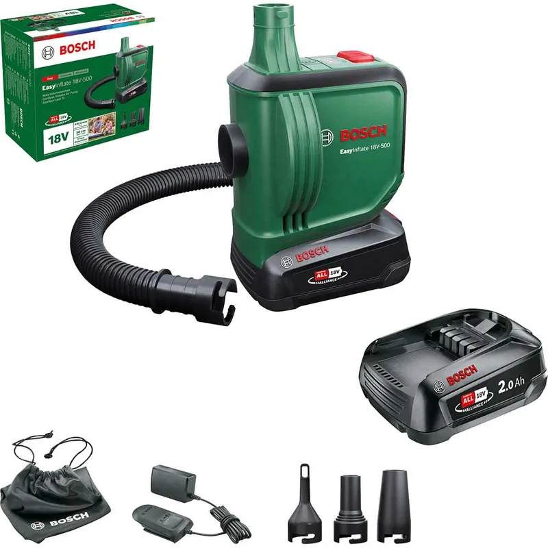 Bosch EASYINFLATE 18V-500 P4A 18v Cordless Air Pump