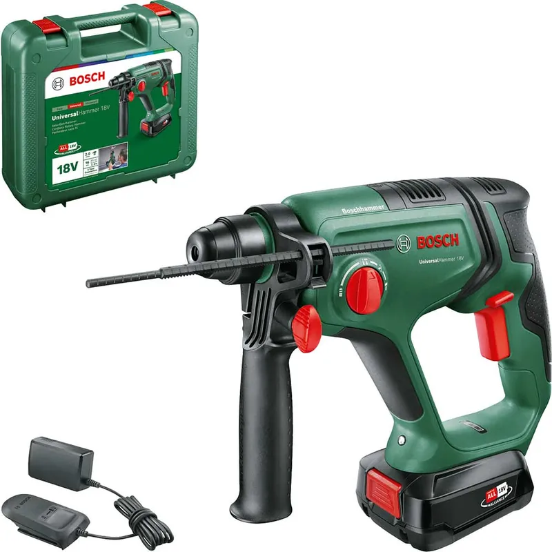 Bosch UNIVERSALHAMMER P4A 18v Cordless SDS Drill