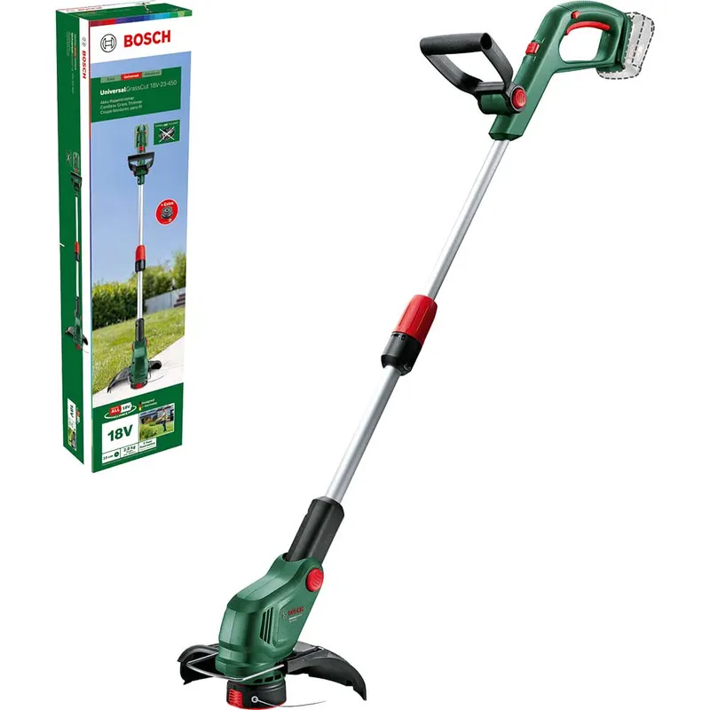 Bosch UNIVERSALGRASSCUT 18V-23-450 P4A 18v Cordless Grass Trimmer 230mm