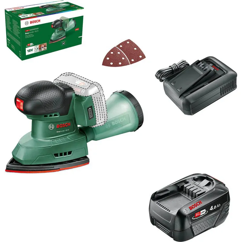 Bosch EASYSANDER 18V-8 P4A 18v Cordless Multi Sander