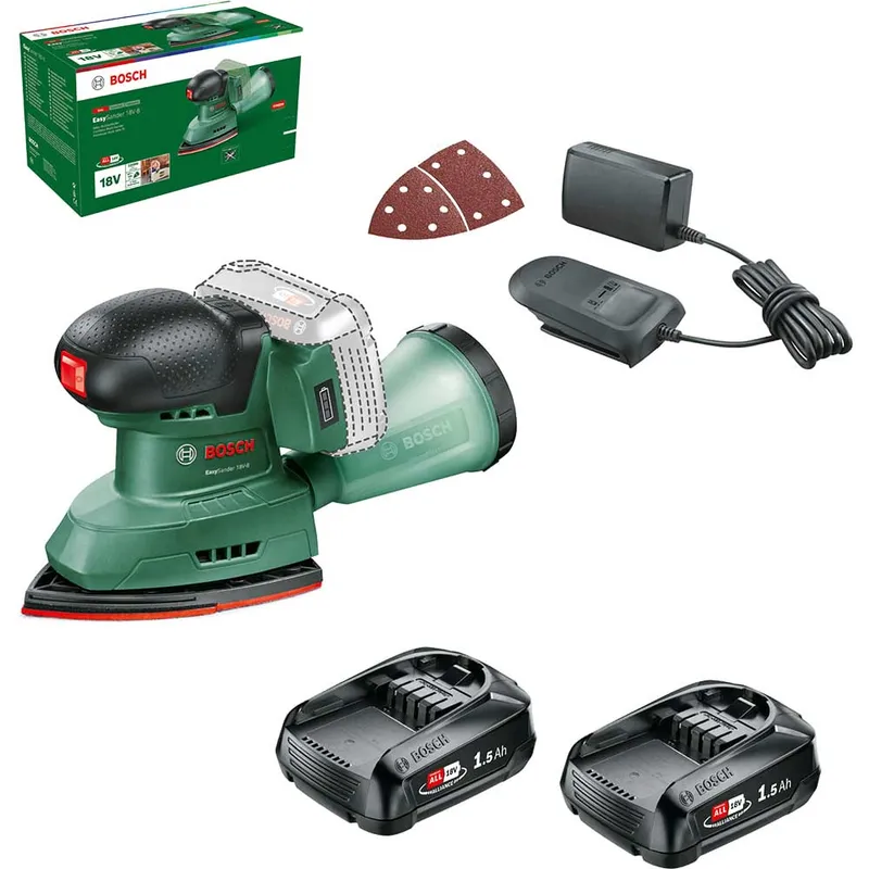 Bosch EASYSANDER 18V-8 P4A 18v Cordless Multi Sander