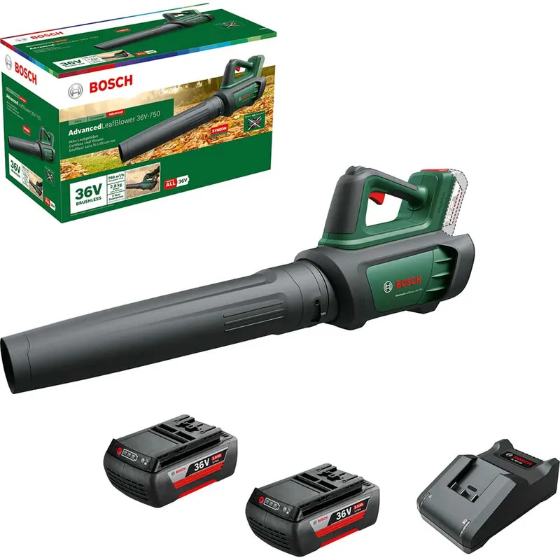 Bosch ADVANCEDLEAFBLOWER 36V-750 Brushless Garden Leaf Blower