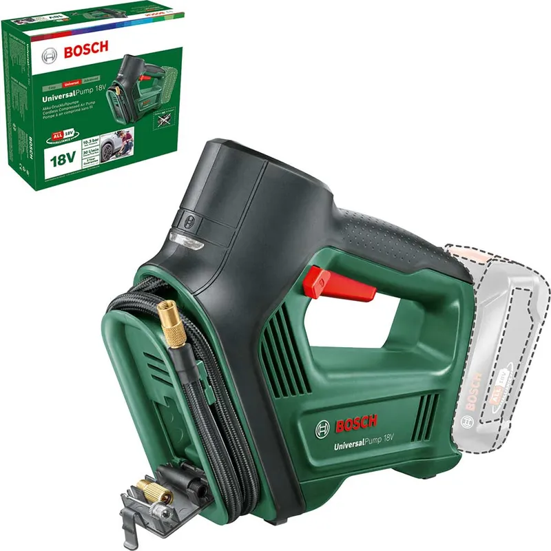Bosch UNIVERSALPUMP P4A 18v Cordless Air Pump
