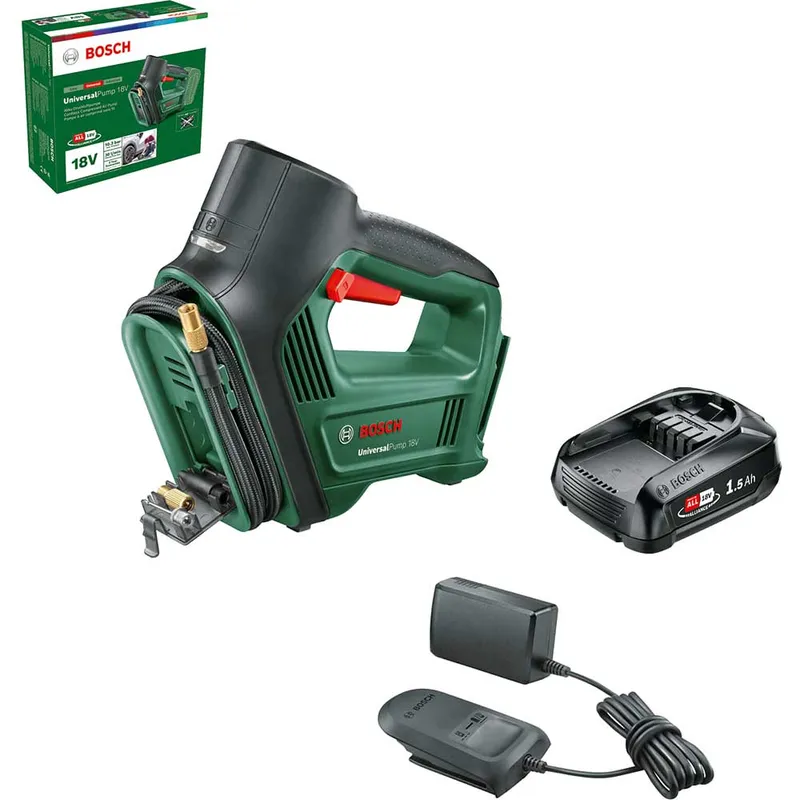 Bosch UNIVERSALPUMP P4A 18v Cordless Air Pump