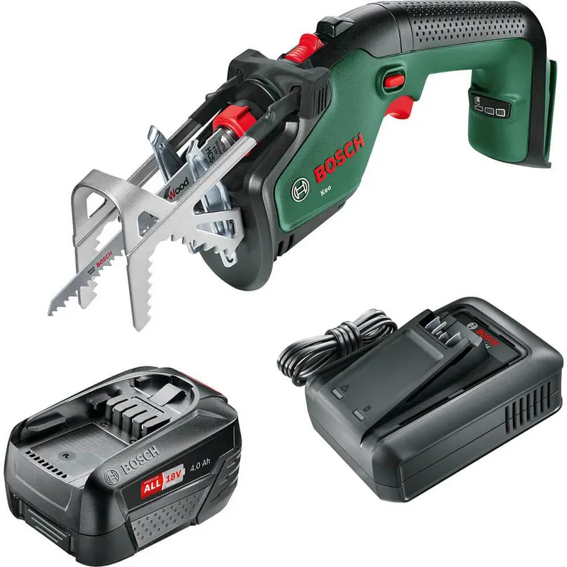 Bosch KEO 18 LI P4A 18v Cordless Reciprocating Pruning Saw