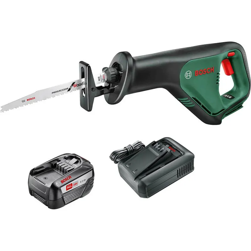 Bosch ADVANCEDRECIP P4A 18v Cordless Recipro Saw
