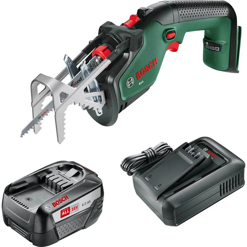 Bosch KEO 18 LI P4A 18v Cordless Reciprocating Pruning Saw