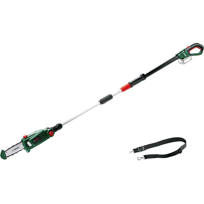 Bosch UNIVERSALCHAINPOLE P4A 18v Cordless Telescopic Pole Tree Pruner 200mm