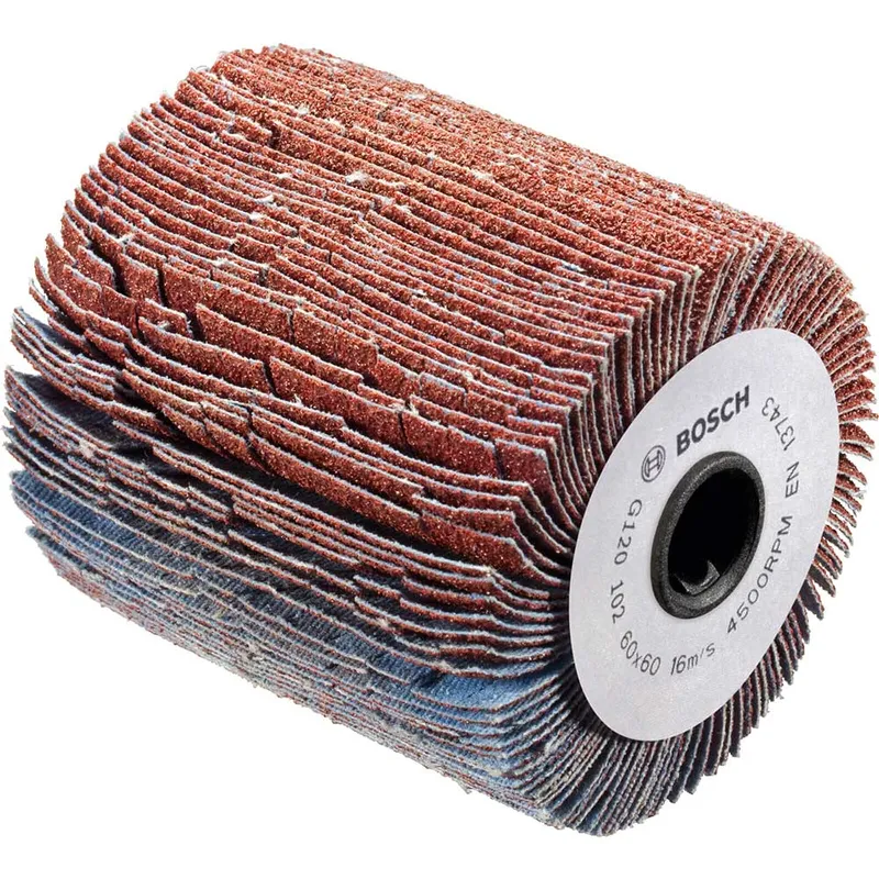 Bosch LR Lamella Abrasive Flap Wheel for PRR 250 ES