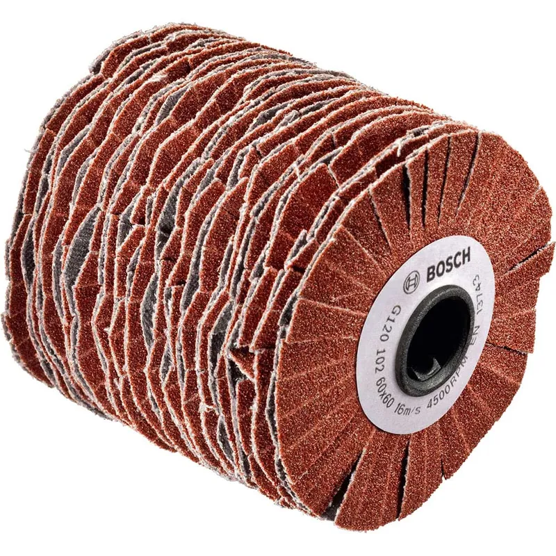 Bosch SW Lamella Abrasive Flap Wheel for PRR 250 ES