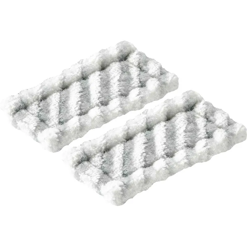 Bosch Genuine Small Microfiber Cloths for GLASSVAC Pack of 2
