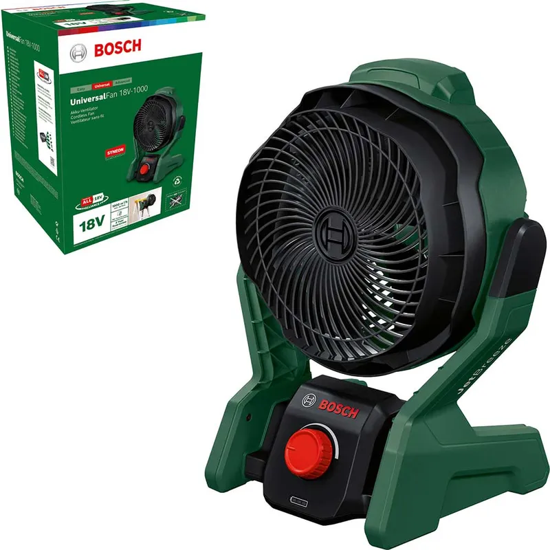 Bosch UNIVERSALFAN 18V-1000 P4A 18v Cordless Portable Fan