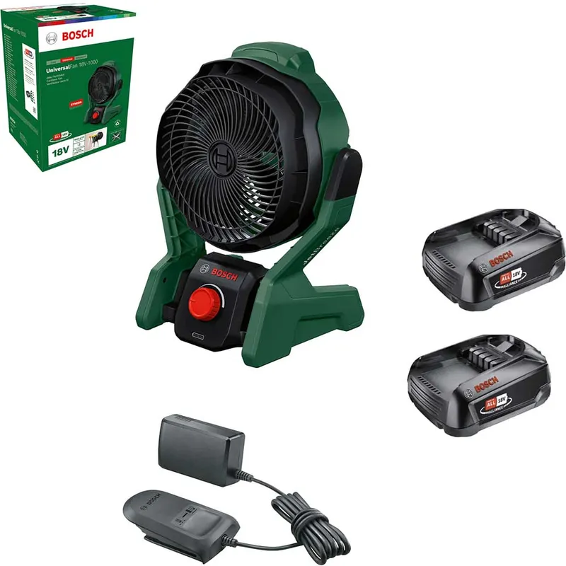 Bosch UNIVERSALFAN 18V-1000 P4A 18v Cordless Portable Fan