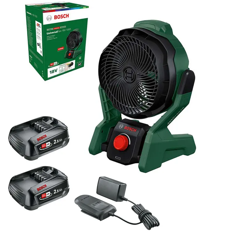 Bosch UNIVERSALFAN 18V-1000 P4A 18v Cordless Portable Fan
