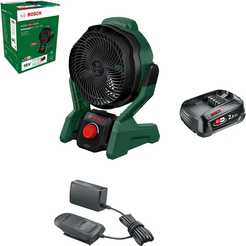 Bosch UNIVERSALFAN 18V-1000 P4A 18v Cordless Portable Fan
