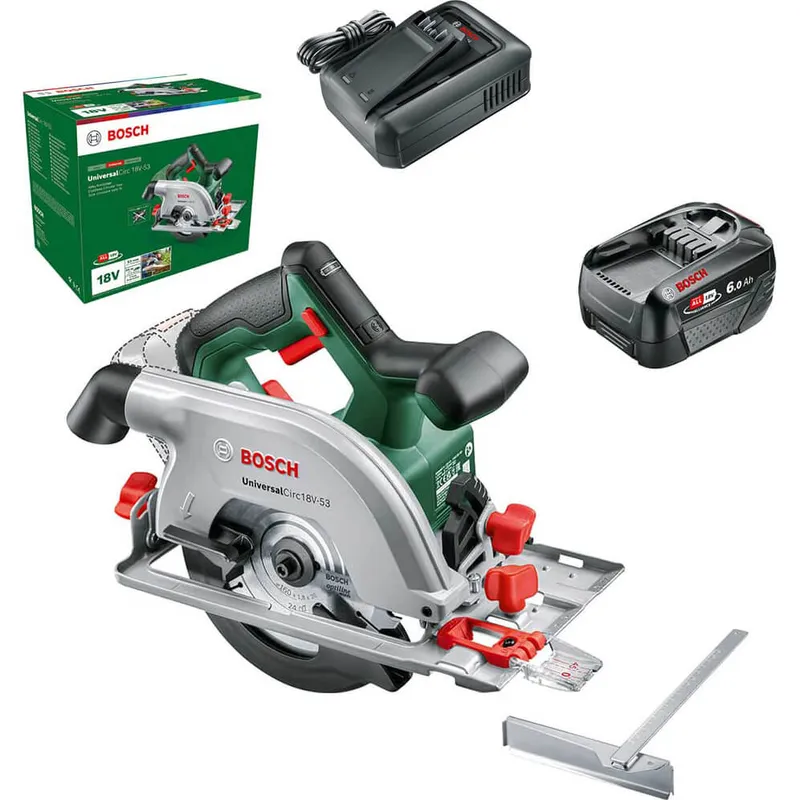 Bosch UNIVERSALCIRC 18V-53 P4A 18v Cordless Circular Saw 160mm