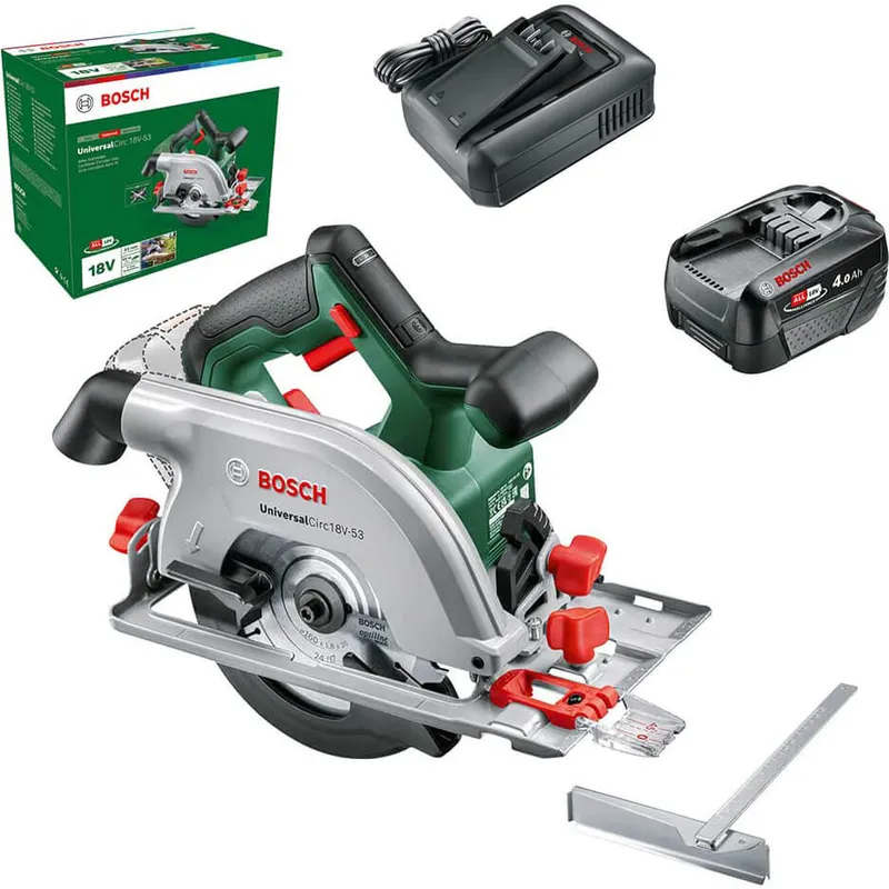 Bosch UNIVERSALCIRC 18V-53 P4A 18v Cordless Circular Saw 160mm