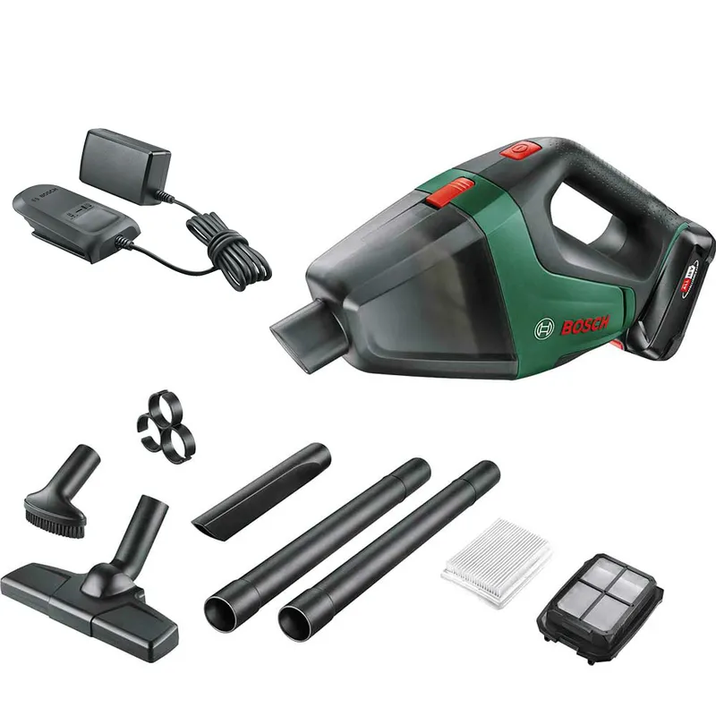 Bosch UNIVERSALVAC P4A 18v Cordless Hand Vacuum Cleaner