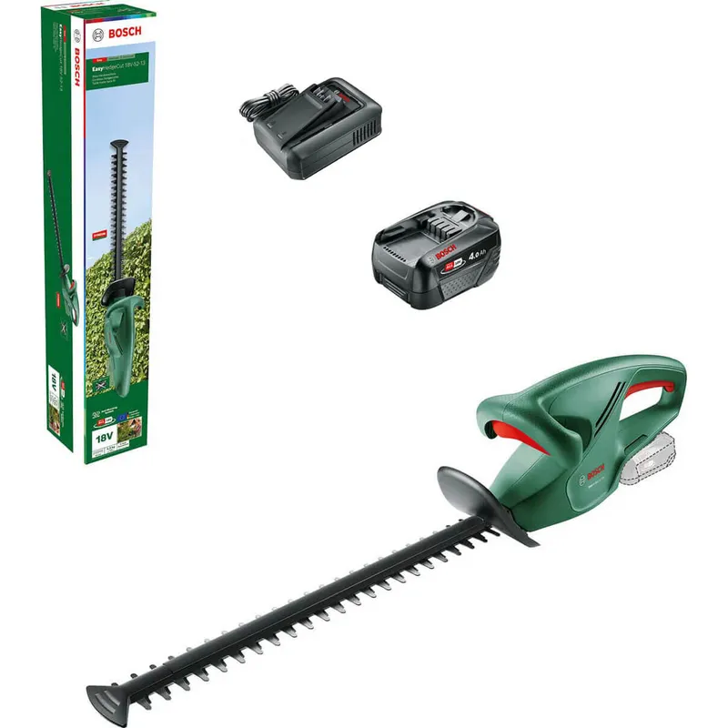 Bosch EASYHEDGECUT 18V-52-13 P4A 18v Cordless Hedge Trimmer 520mm