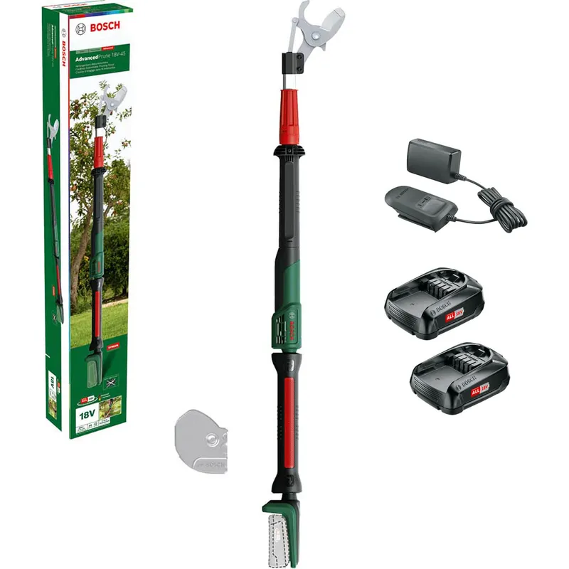 Bosch ADVANCEDPRUNE 18V-45 P4A 18v Cordless Tree Pruner (Short)